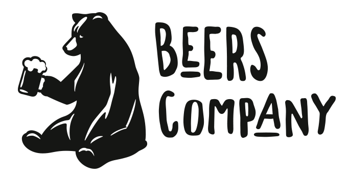 Logo Beers Company | Ours avec une chope de bière
