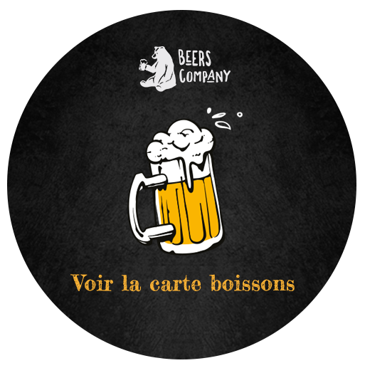 Carte des boissons | Beers Company
