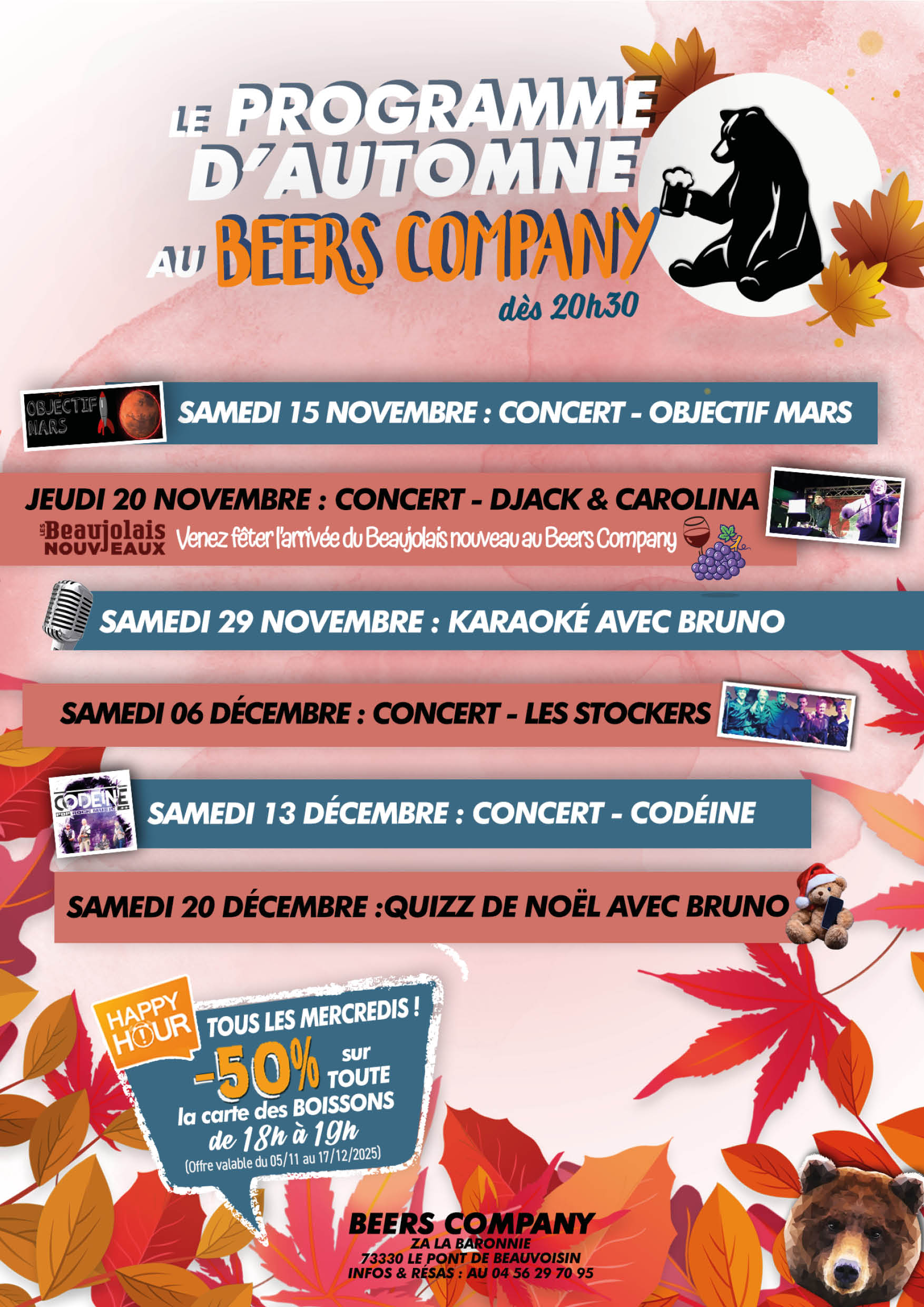 Animations de fin d'année - Beers Company Animations de fin d'année - Beers Company